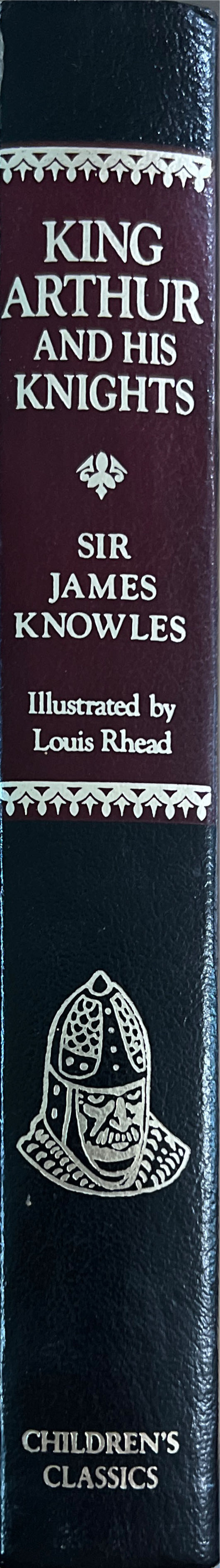 King Arthur and His Knights: Children’s Classics - Henry Frith (Dilithium Press, Ltd - Hardcover) book collectible [Barcode 9780517618851] - Main Image 3