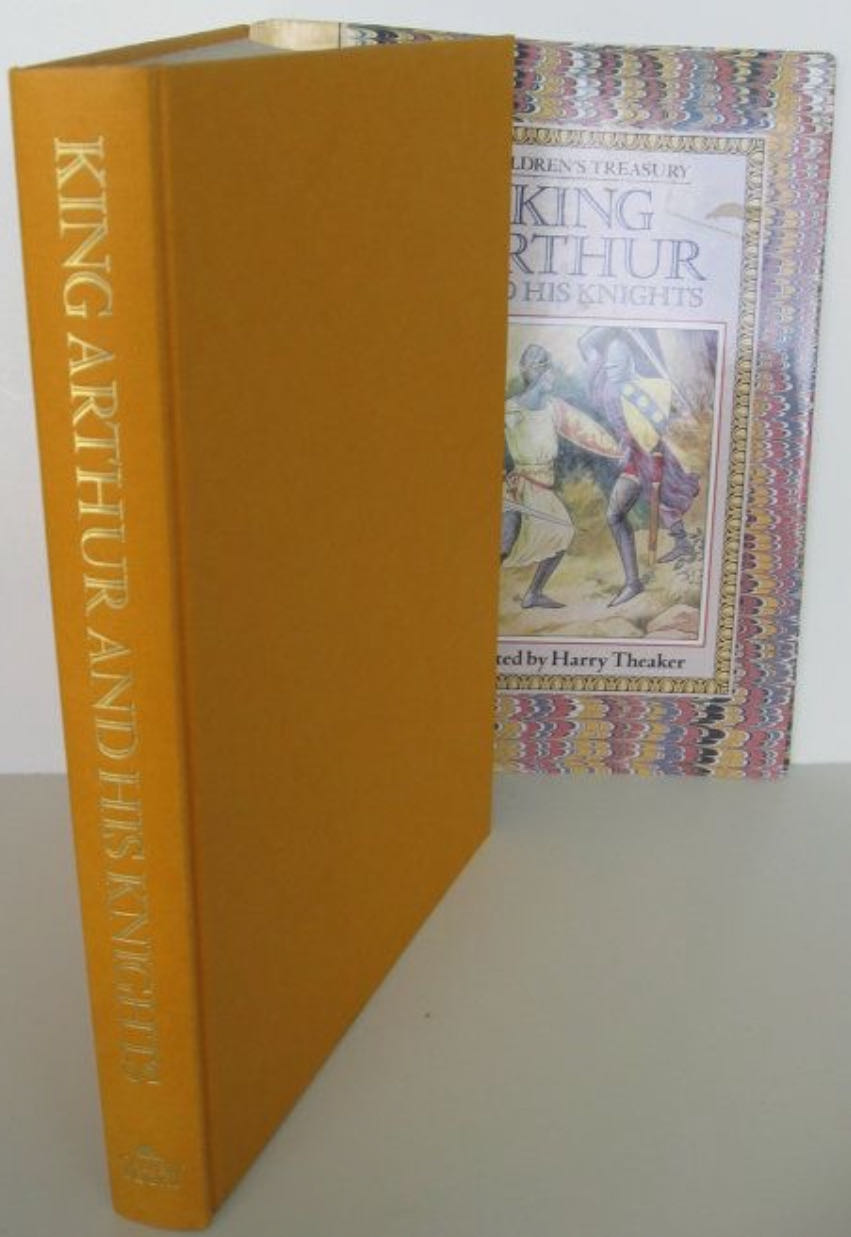 King Arthur and His Knights - James Knowles (Gallery Books - Hardcover) book collectible [Barcode 9780831713577] - Main Image 2