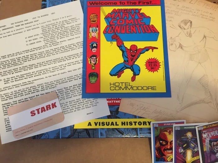 The Marvel Vault - Roy Thomas (Marvel Comics - Paperback) book collectible [Barcode 9780762428441] - Main Image 3