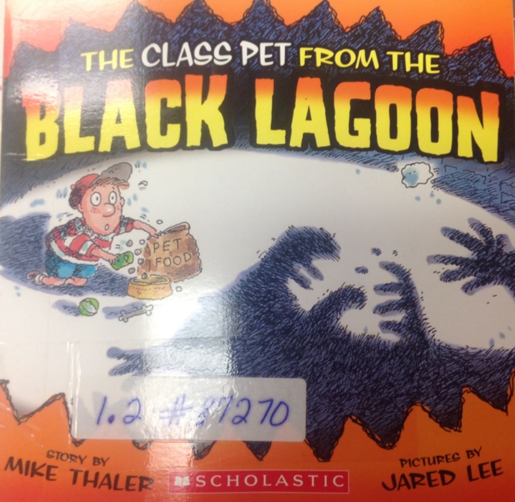The Class Pet From The Black Lagoon  book collectible - Main Image 1