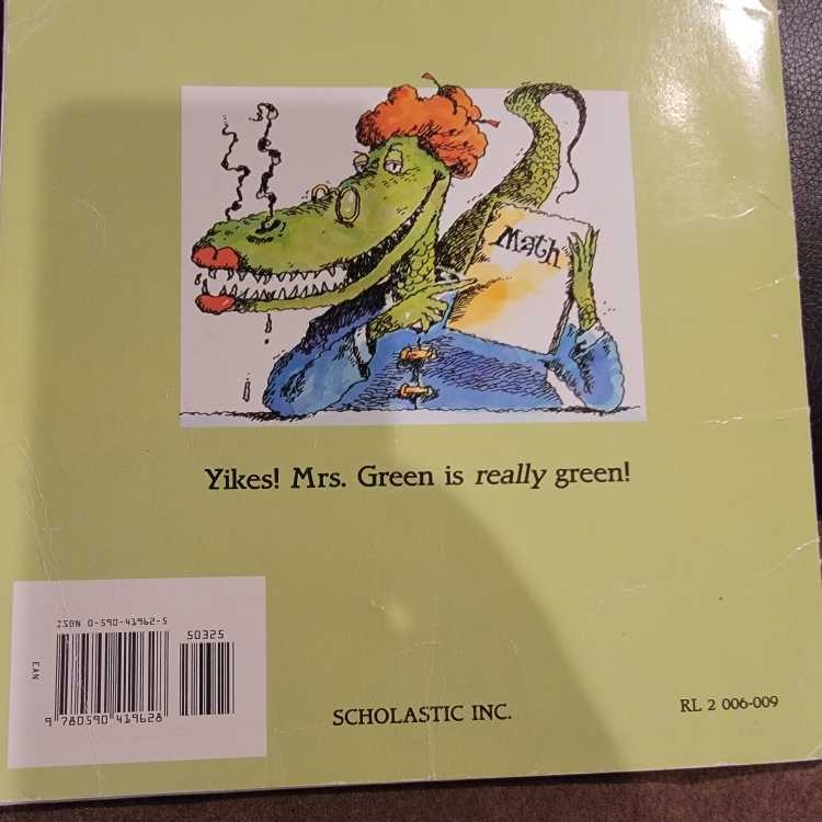 Black Lagoon Adventures The Teacher From The Black Lagoon - Mike Thaler (Scholastic Inc.  - Paperback) book collectible - Main Image 2