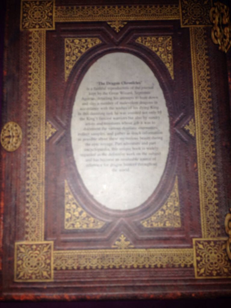 The Dragon Chronicles - Malcolm Sanders book collectible [Barcode 9781902620220] - Main Image 2