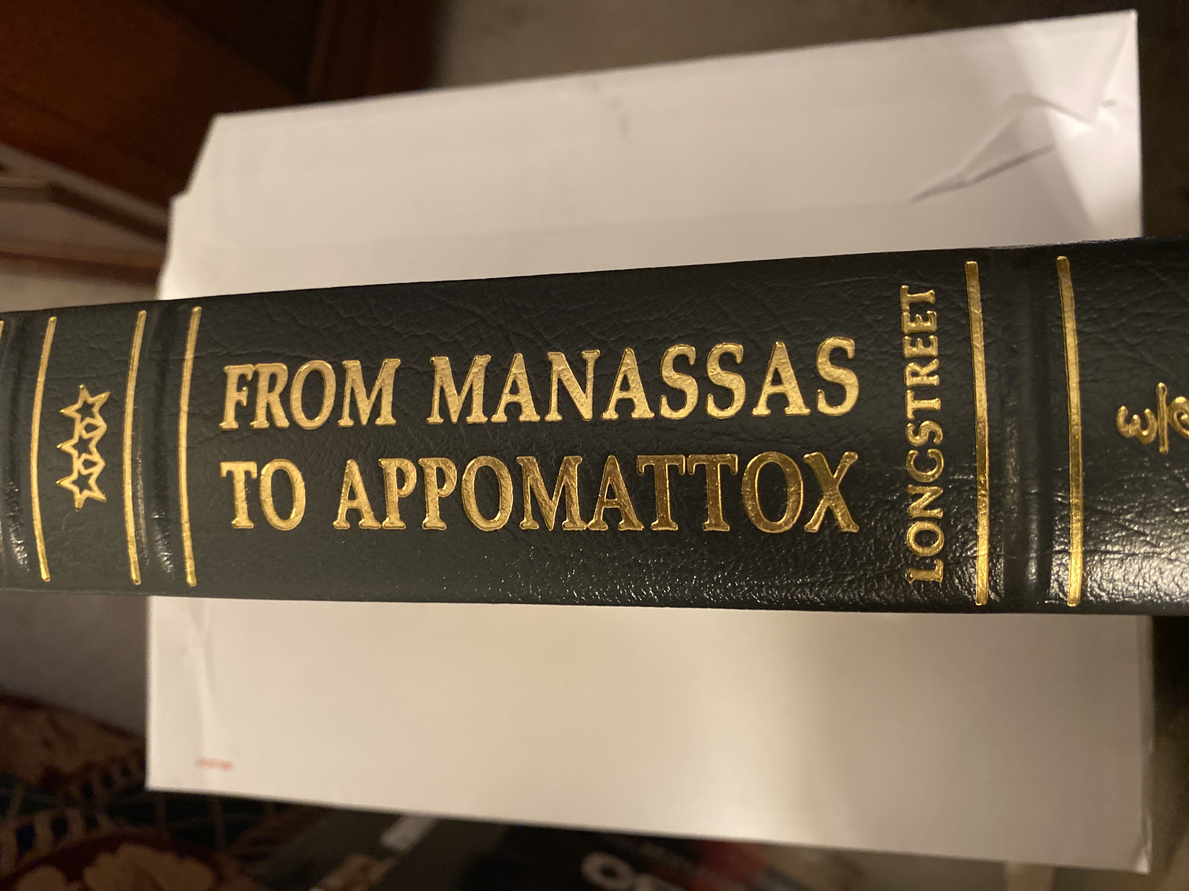 From Manassas to Appomattox - James Longstreet (The Easton Press - Hardcover) book collectible [Barcode 9780831713348] - Main Image 2