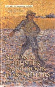 Simon and Schuster Handbook for Writers - Cy Strom (Prentice Hall) book collectible [Barcode 9780130604651] - Main Image 1