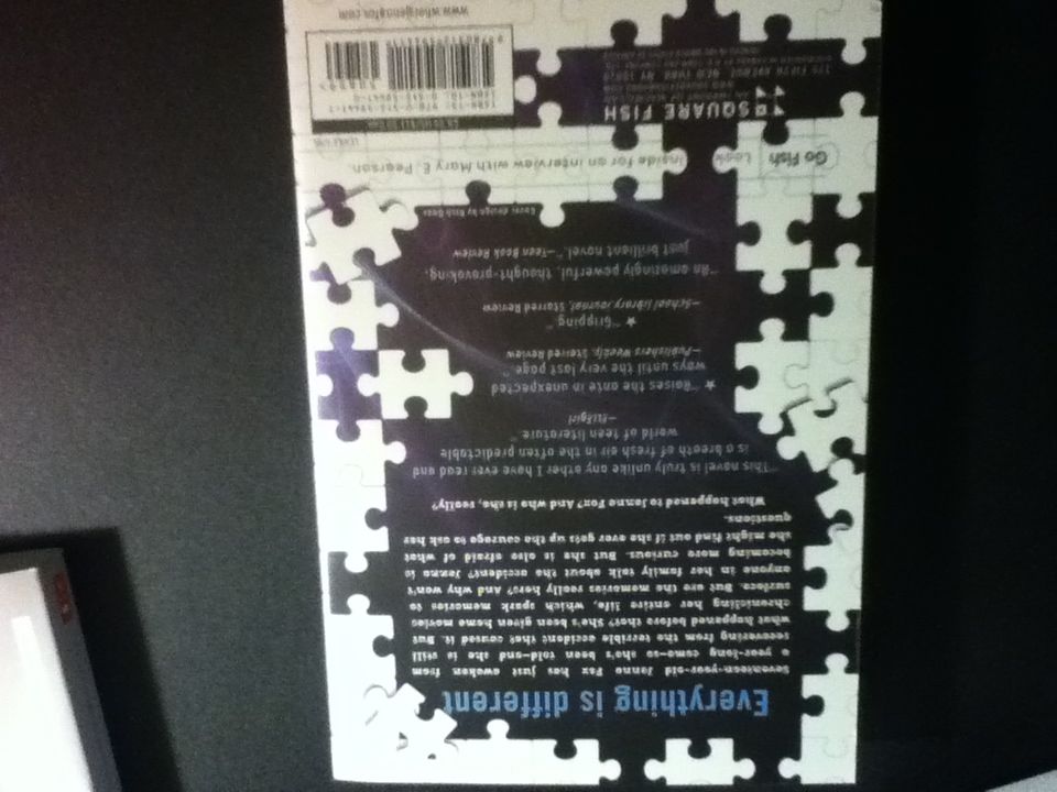 Adoration of Jenna Fox, The - Mary E. Pearson (Square Fish - Paperback) book collectible [Barcode 9780312594411] - Main Image 2