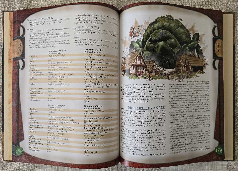 Epic Level Handbook - Andy Collins (Wizards of the Coast - Hardcover) book collectible [Barcode 9780786926589] - Main Image 4