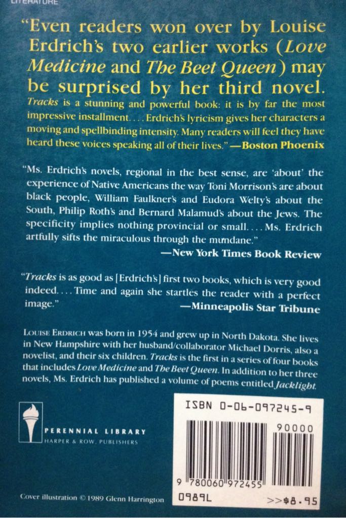 Tracks - Gregory Rogers (Harper Perennial - Paperback) book collectible - Main Image 2