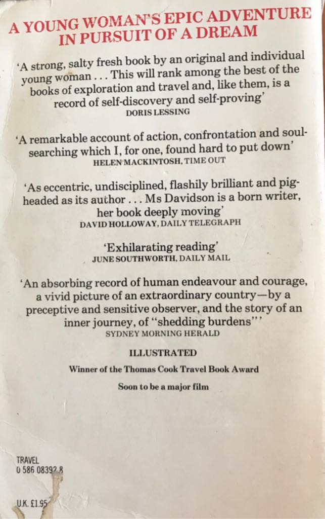 Tracks - Davidson, Robyn (Paperback) book collectible - Main Image 2