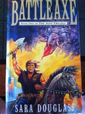 BattleAxe - Sara Douglass book collectible [Barcode 9780732251192] - Main Image 1