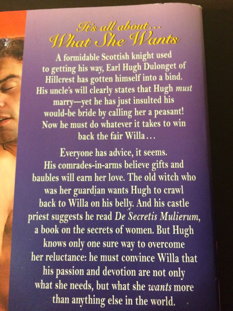 What She Wants - Lynsay Sands (Avon - Paperback) book collectible [Barcode 9780062020284] - Main Image 2