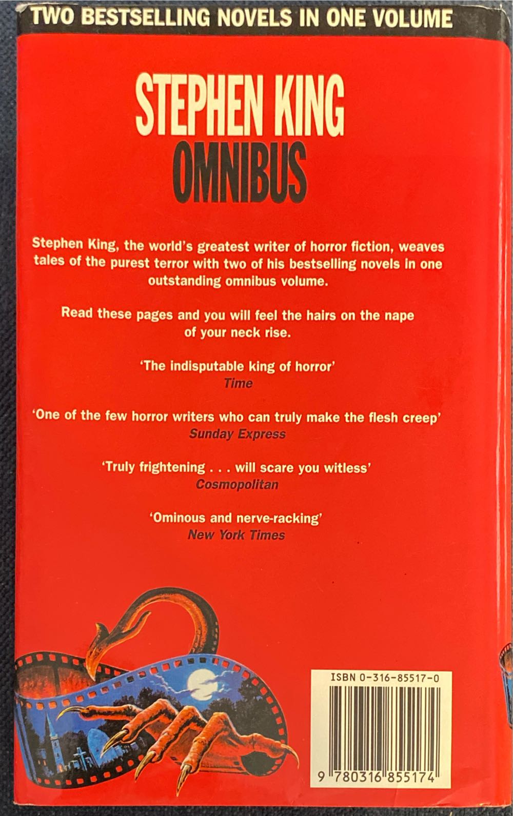 Omnibus - Stephen King (Little, Brown  & Company - Hardcover) book collectible [Barcode 9780316855174] - Main Image 2
