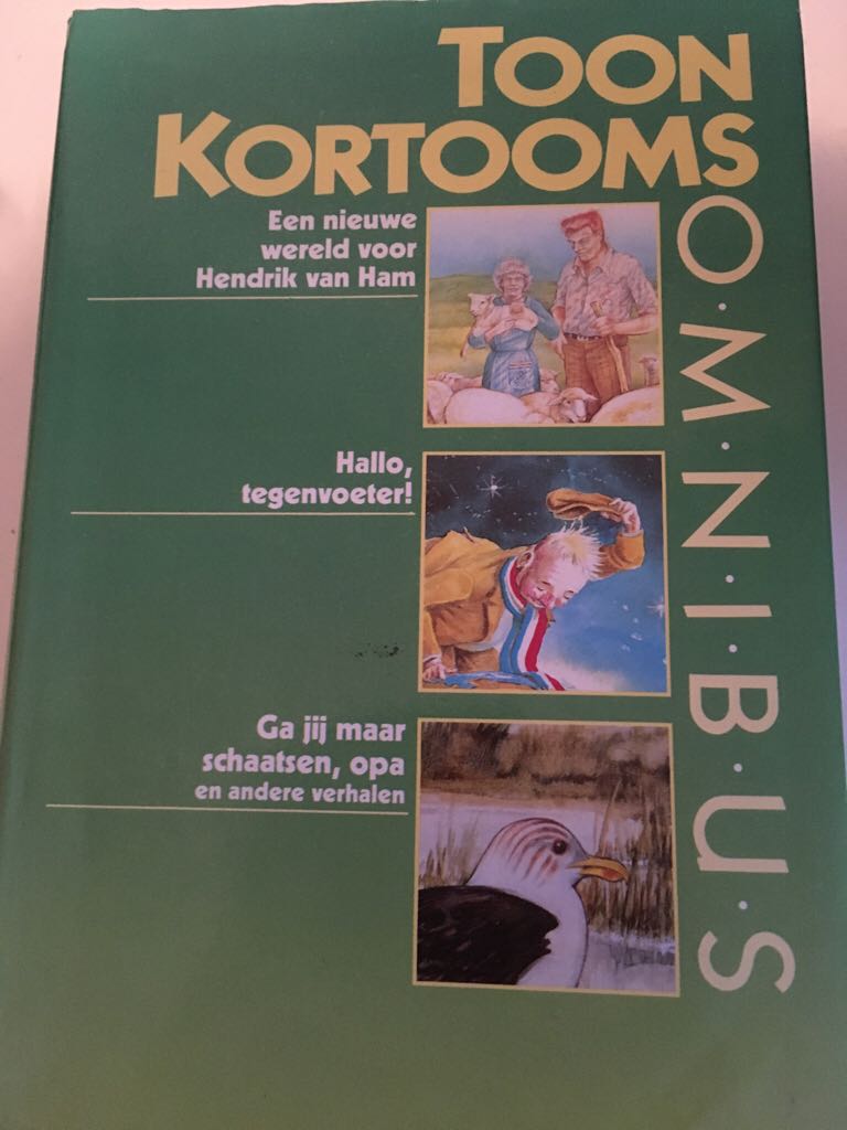 Omnibus - Toon Kortooms book collectible [Barcode 9789025719975] - Main Image 1