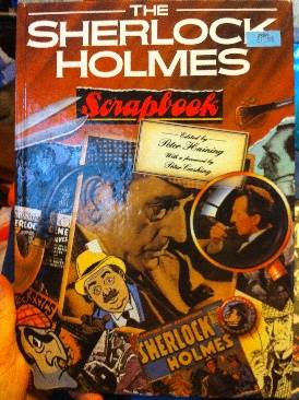 The Sherlock Holmes Scrapbook - Haining, Peter (Treasure Press - Hardcover) book collectible [Barcode 9781850511588] - Main Image 1