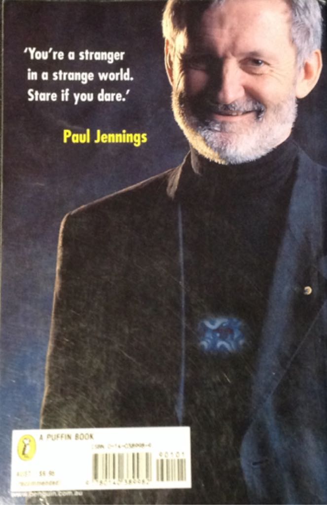 Unseen - Paul Jennings (Puffin Books - Paperback) book collectible [Barcode 9780140389982] - Main Image 2
