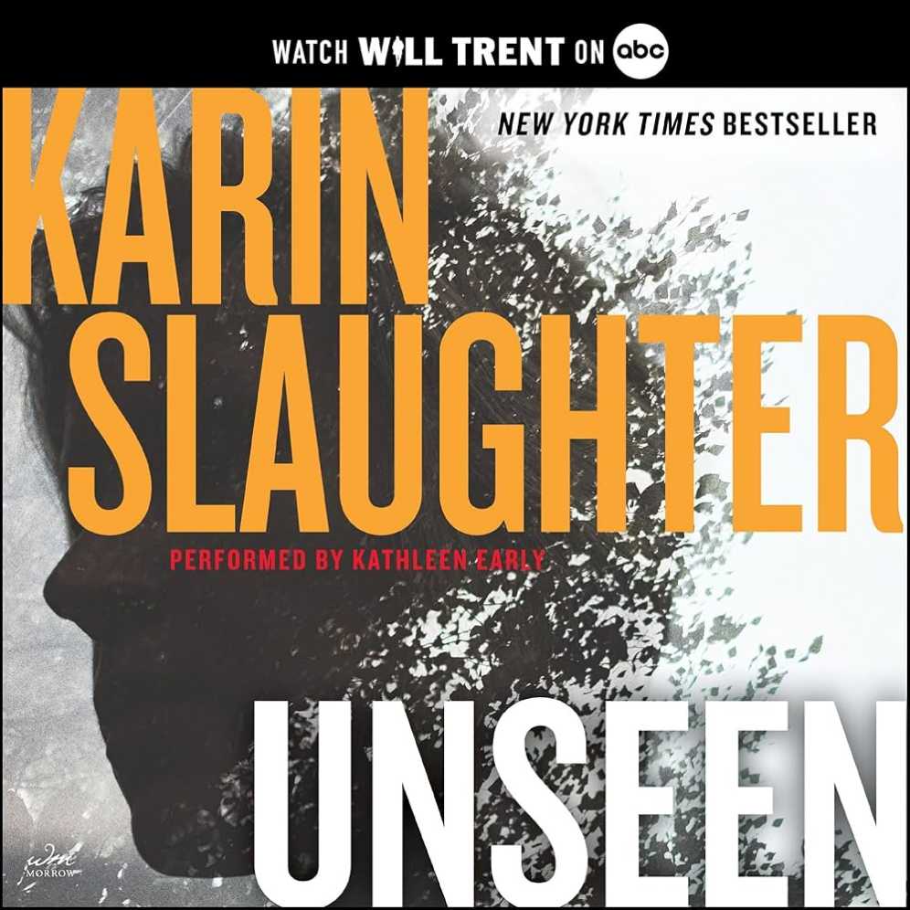 09 - Unseen - Karin Slaughter (Library - Lisle - Audiobook) book collectible [Barcode 9780345548207] - Main Image 3
