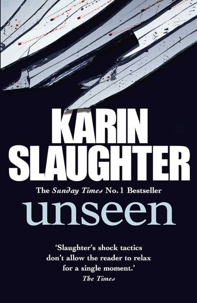 09 - Unseen - Karin Slaughter (Library - Lisle - Audiobook) book collectible [Barcode 9780345548207] - Main Image 4