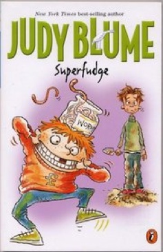 Superfudge - Judy Blume (On the second shelf of books - Paperback) book collectible [Barcode 9780439559843] - Main Image 1