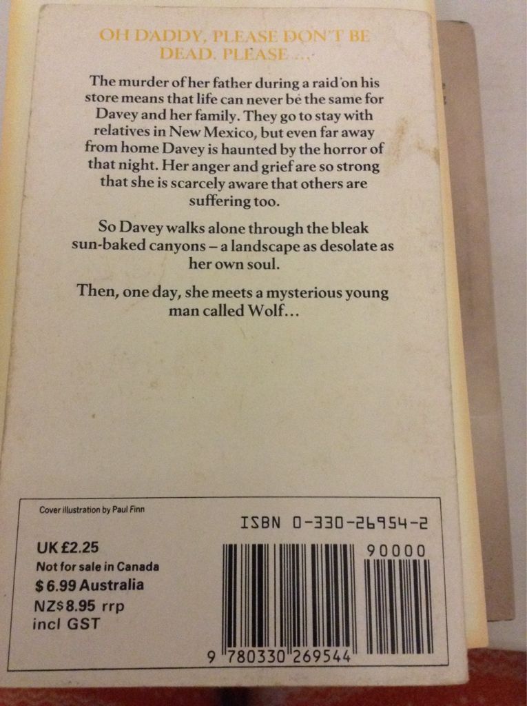 Tiger Eyes (Piccolo Books) - Judy Blume book collectible [Barcode 9780330269544] - Main Image 2