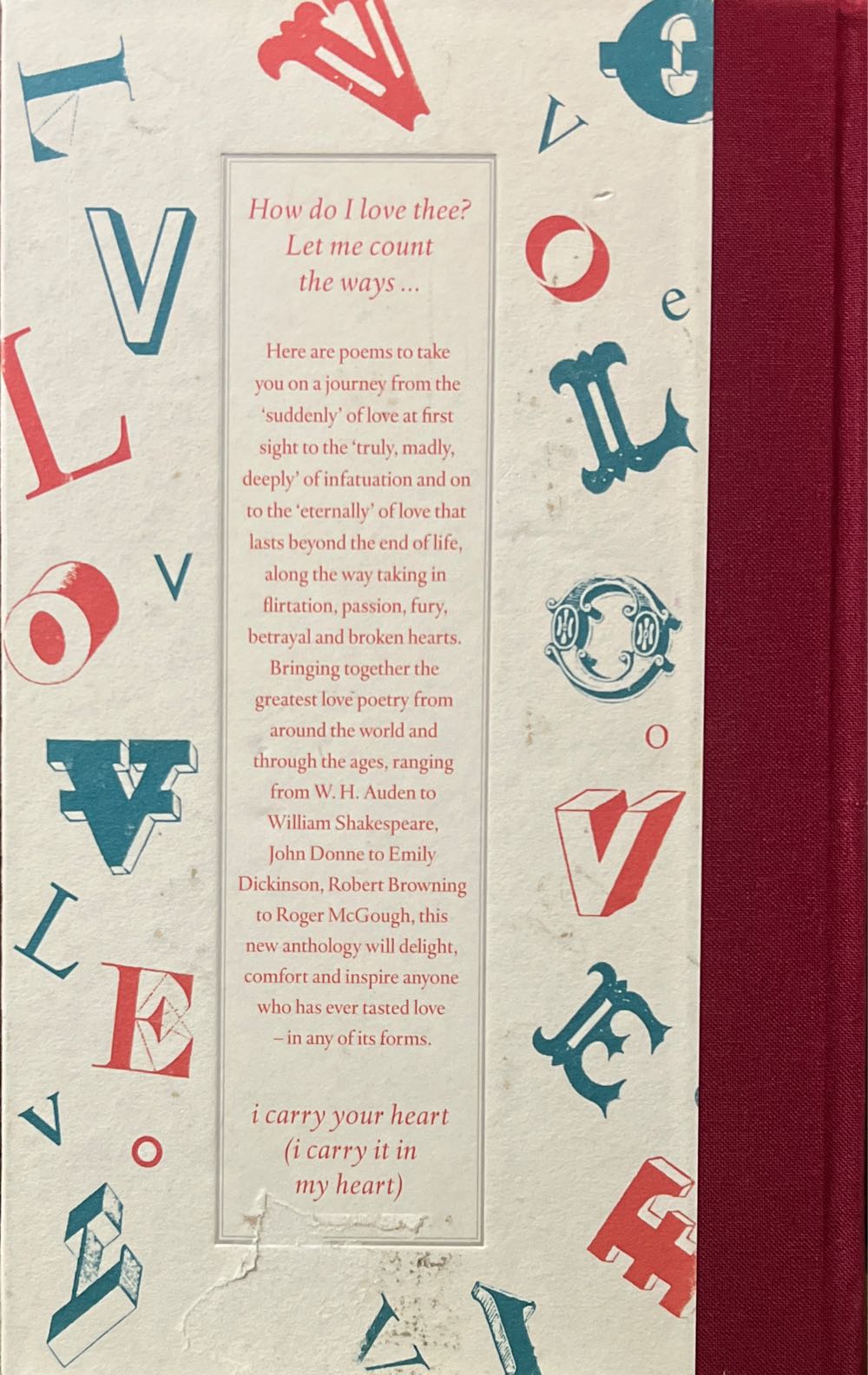 Penguin’s Poems for Love - Anthology (Penguin Books - Hardcover) book collectible [Barcode 9781846141690] - Main Image 2