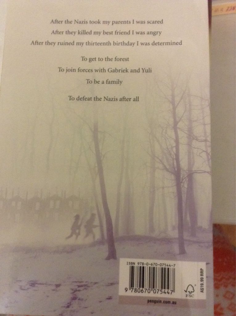 After - Book 4 - Morris Gleitzman (Penguin Group Australia - Paperback) book collectible [Barcode 9780670075447] - Main Image 2