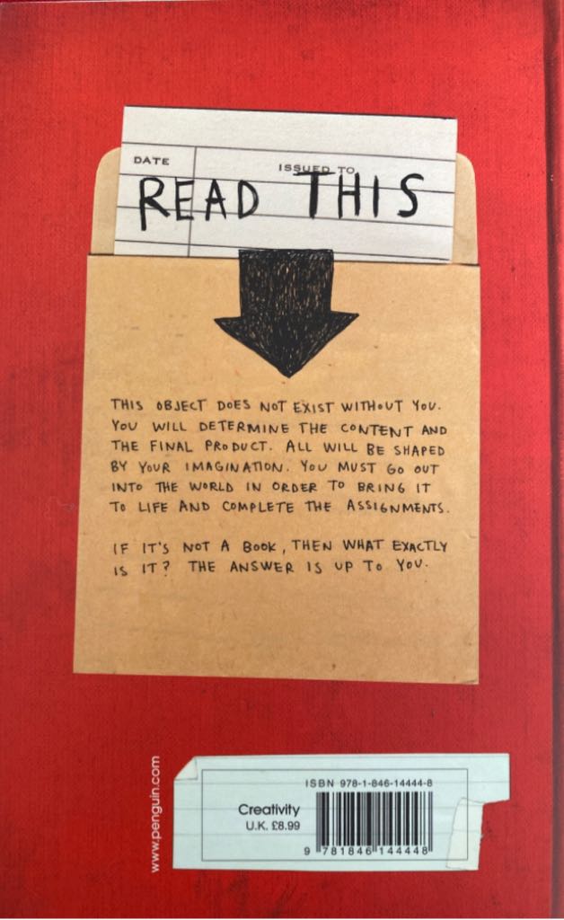 This Is Not a Book - Keri Smith (Anchor) book collectible [Barcode 9781846144448] - Main Image 2