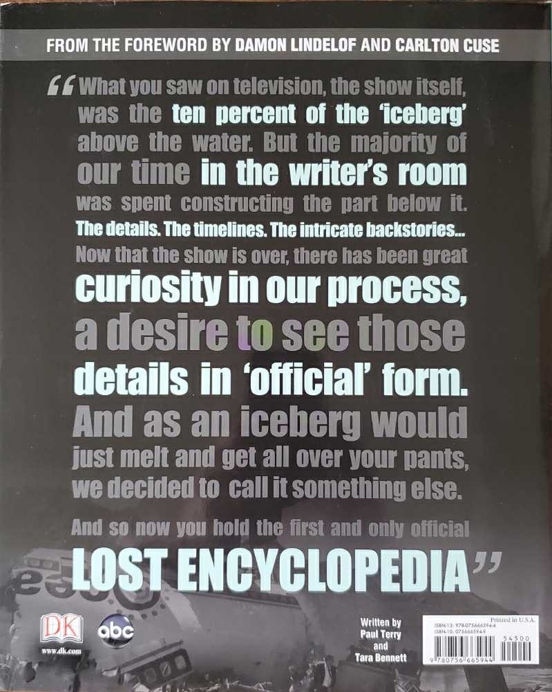 Lost Encyclopedia - Paul Terry (A Dorling Kindersley Book - Hardcover) book collectible [Barcode 9780756665944] - Main Image 2