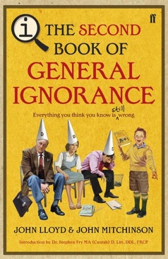 QI: The Second Book of General Ignorance - John Lloyd book collectible [Barcode 9780571272853] - Main Image 1