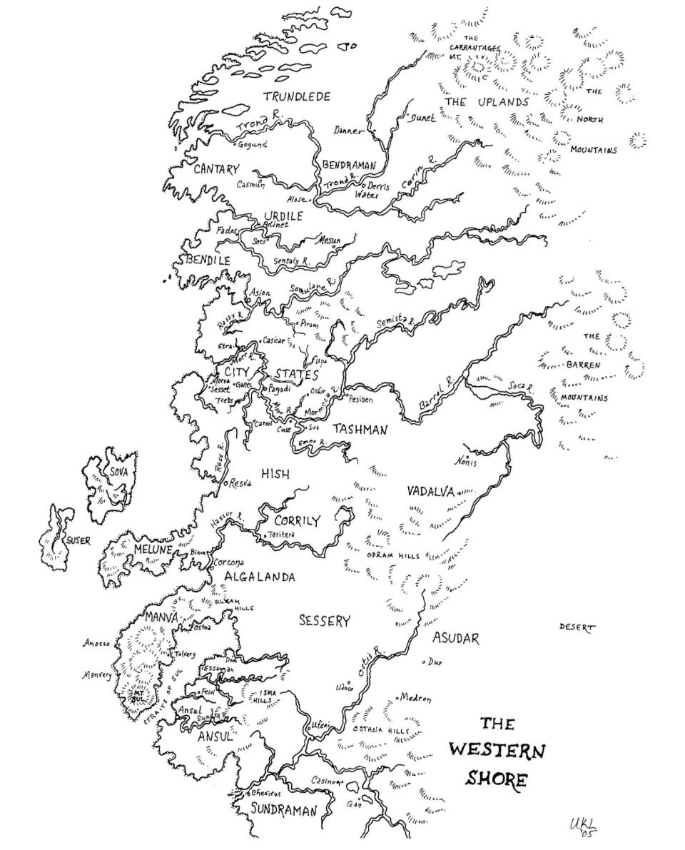 Voices - Ursula K. Le Guin (Harcourt, Inc. - Hardcover) book collectible [Barcode 9780152056780] - Main Image 3