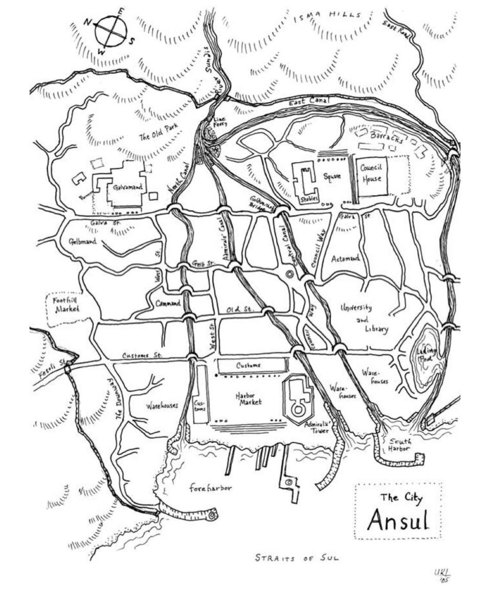 Voices - Ursula K. Le Guin (Harcourt, Inc. - Hardcover) book collectible [Barcode 9780152056780] - Main Image 4