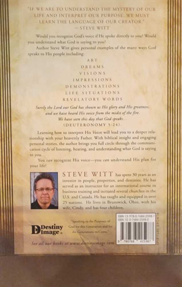 Voices - Antonio Porchia (Destiny Image Publishers) book collectible [Barcode 9780768425987] - Main Image 2