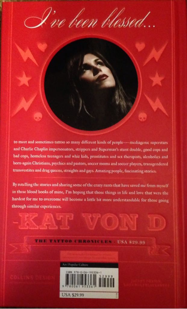The Tattoo Chronicles  (Collins Design - Hardcover) book collectible - Main Image 2