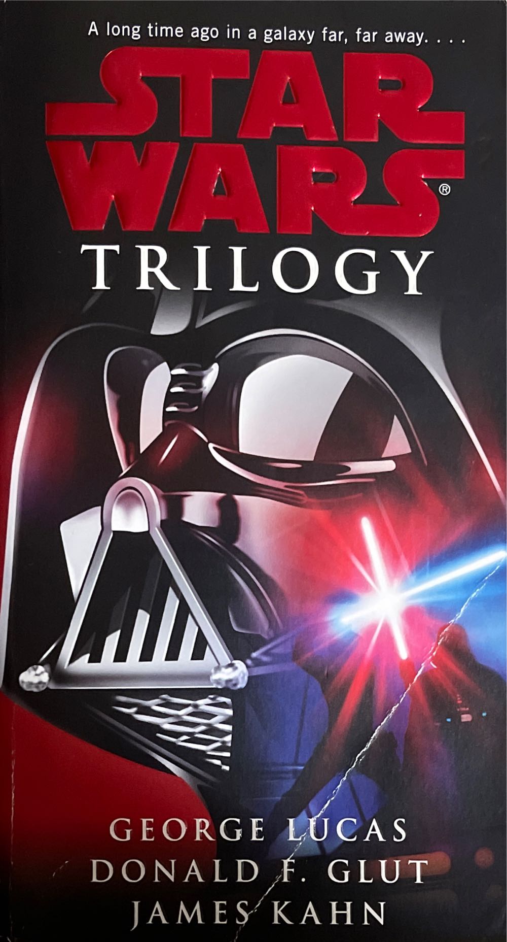 Star Wars: The Original Trilogy - George Lucas (Del Ray - Paperback) book collectible [Barcode 9781101885376] - Main Image 2