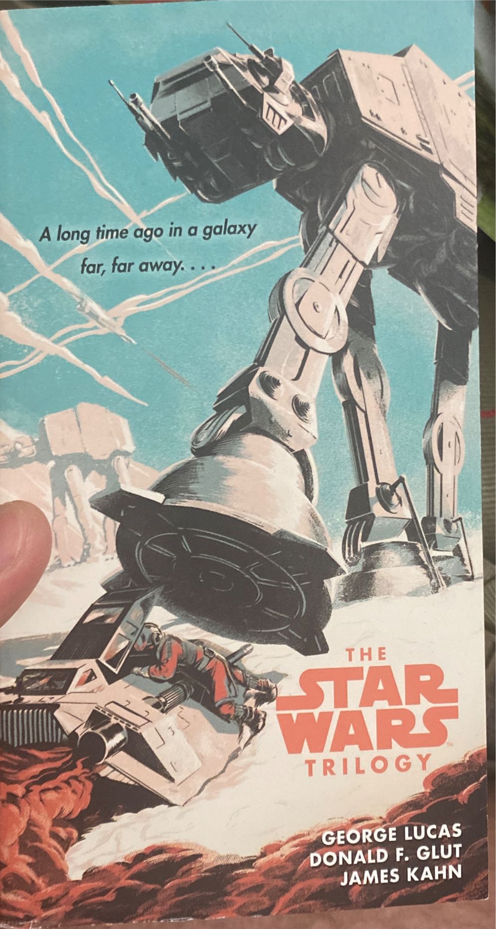 Star Wars: The Original Trilogy - George Lucas (Del Ray - Paperback) book collectible [Barcode 9781101885376] - Main Image 4