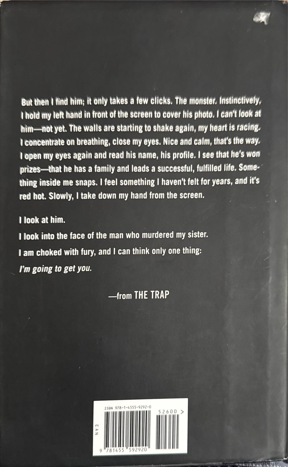 The Trap - Melanie Raabe (Grand Central Publishing) book collectible [Barcode 9781455592920] - Main Image 2