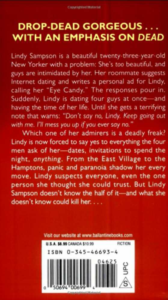 Eye Candy - R. L. Stine (Ballantine - Paperback) book collectible [Barcode 9780345466938] - Main Image 2