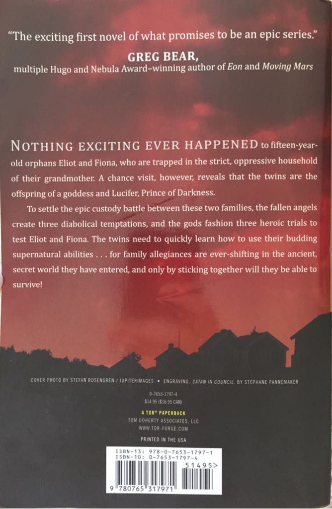 Mortal Coils - Eric Nylund (Tor) book collectible [Barcode 9780765317971] - Main Image 2