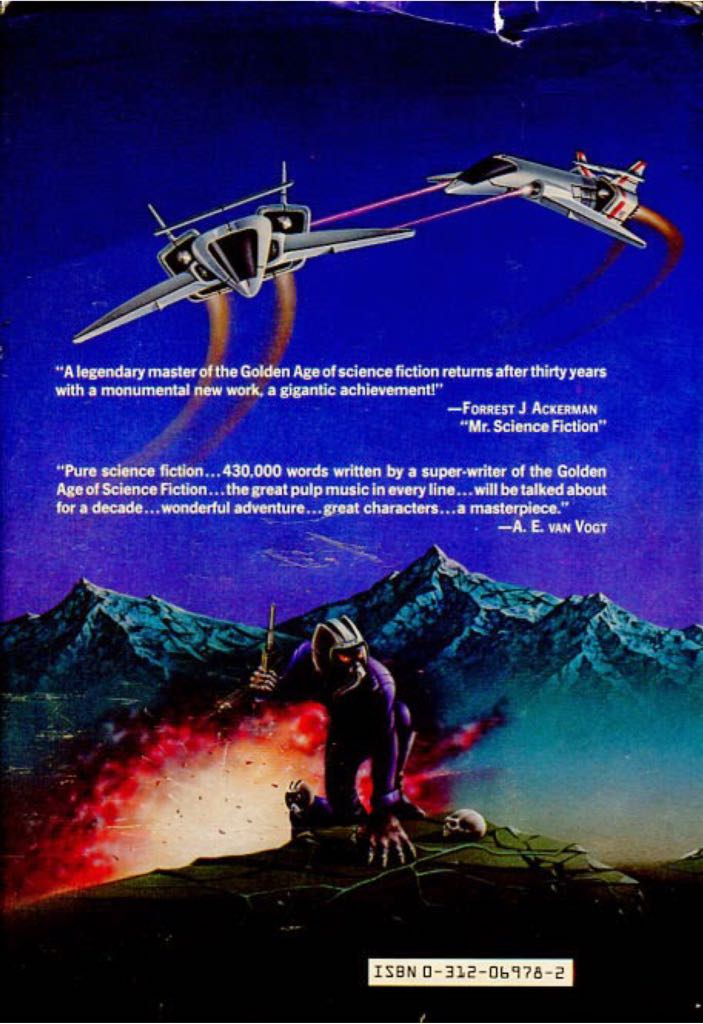 Battlefield Earth - L. Ron Hubbard (St Martins Press - Hardcover) book collectible [Barcode 9780312069780] - Main Image 2