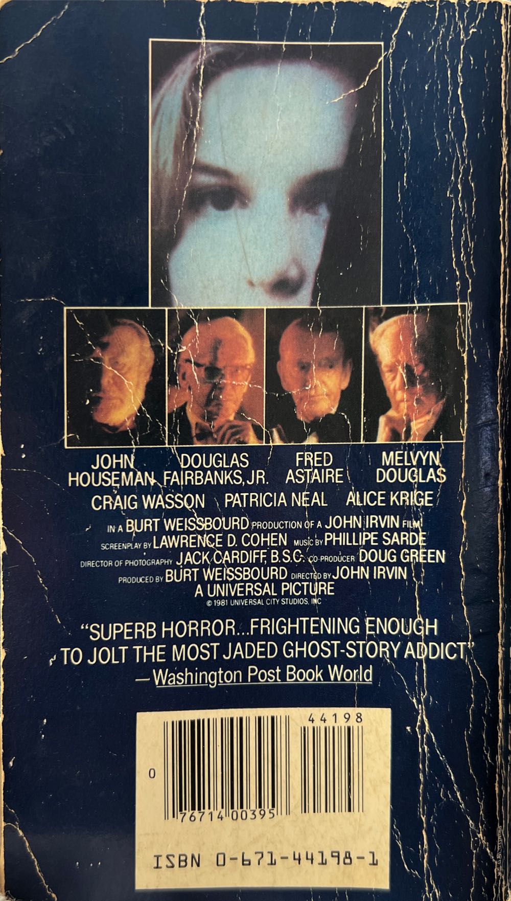 Ghost Story - Peter Straub (Pocket - Paperback) book collectible [Barcode 9780671441982] - Main Image 2