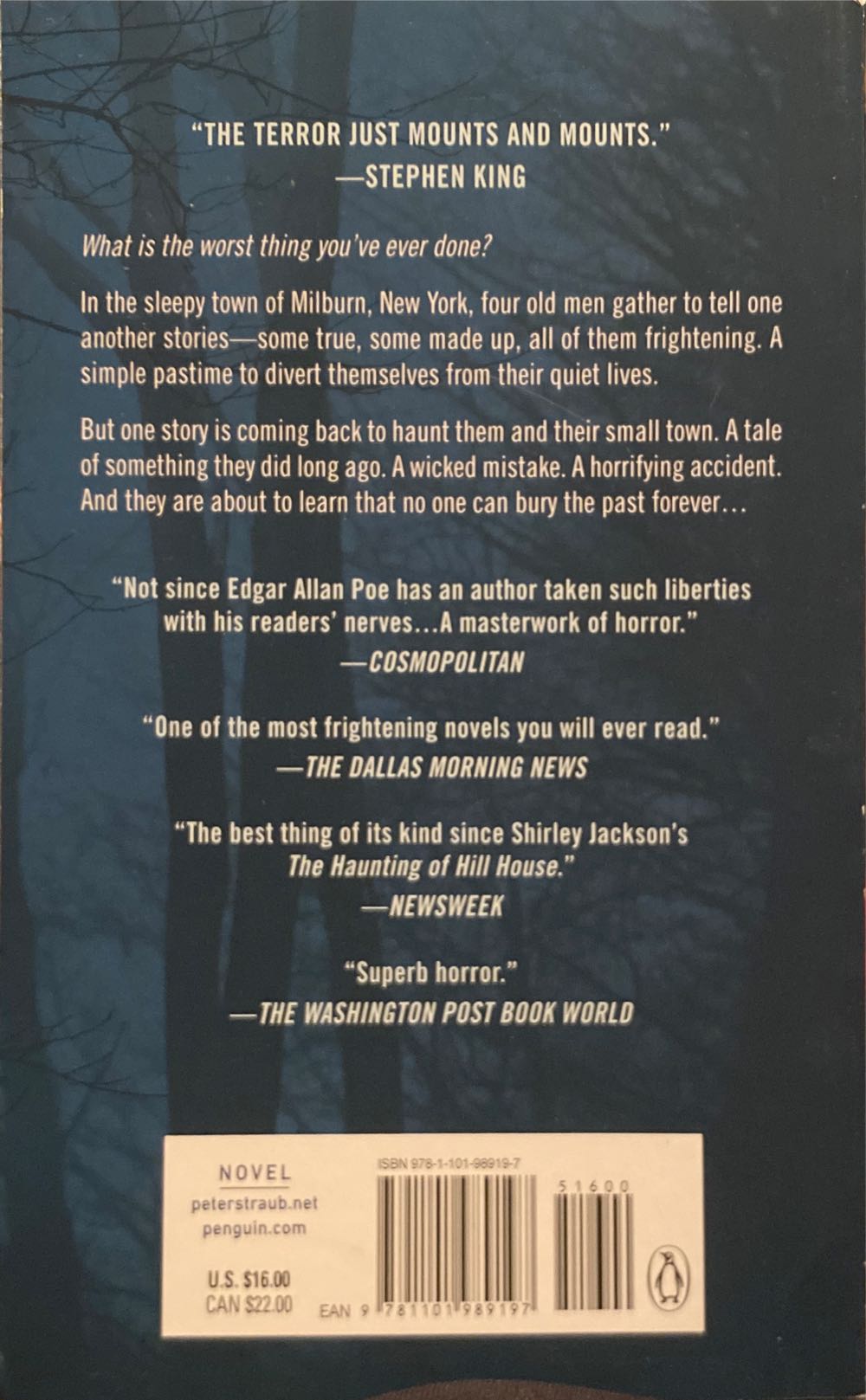 Ghost Story - Peter Straub (Berkley Books - Trade Paperback) book collectible [Barcode 9781101989197] - Main Image 2