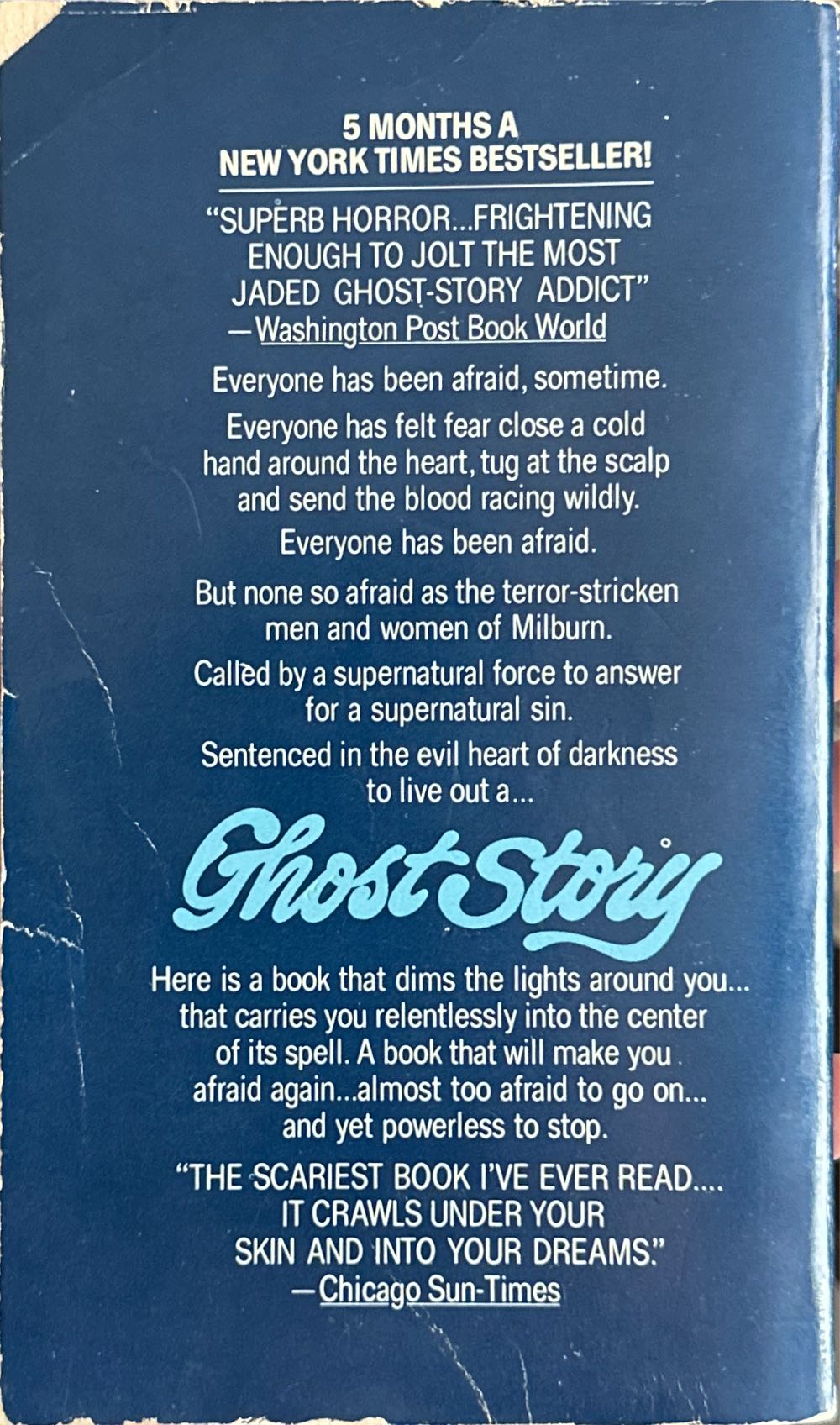 Ghost Story - Peter Straub (Pocket Fiction - Paperback) book collectible - Main Image 2