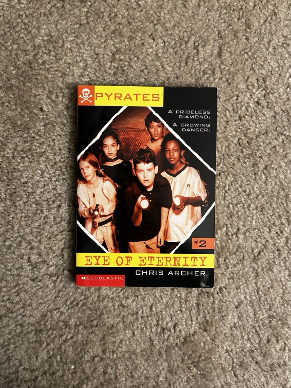 Eye of Eternity - Maggie Furey (Scholastic Paperbacks - Paperback) book collectible [Barcode 9780439368520] - Main Image 2