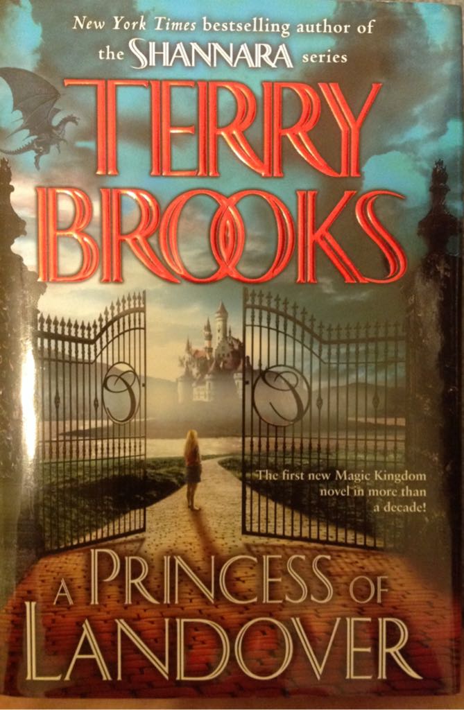 A Princess Of Landover - Terry Brooks book collectible - Main Image 1