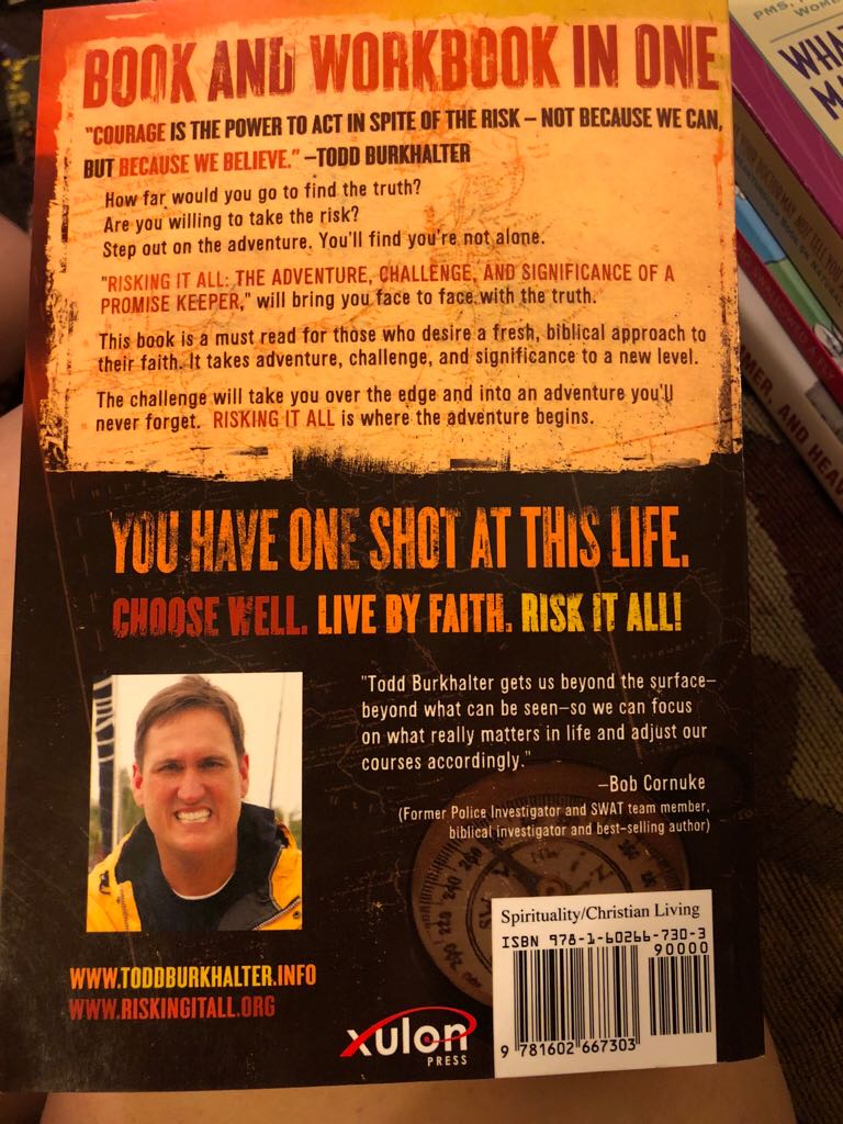 Risking It All  - Tessa Bailey (Xulon Press - Paperback) book collectible [Barcode 9781602667303] - Main Image 2