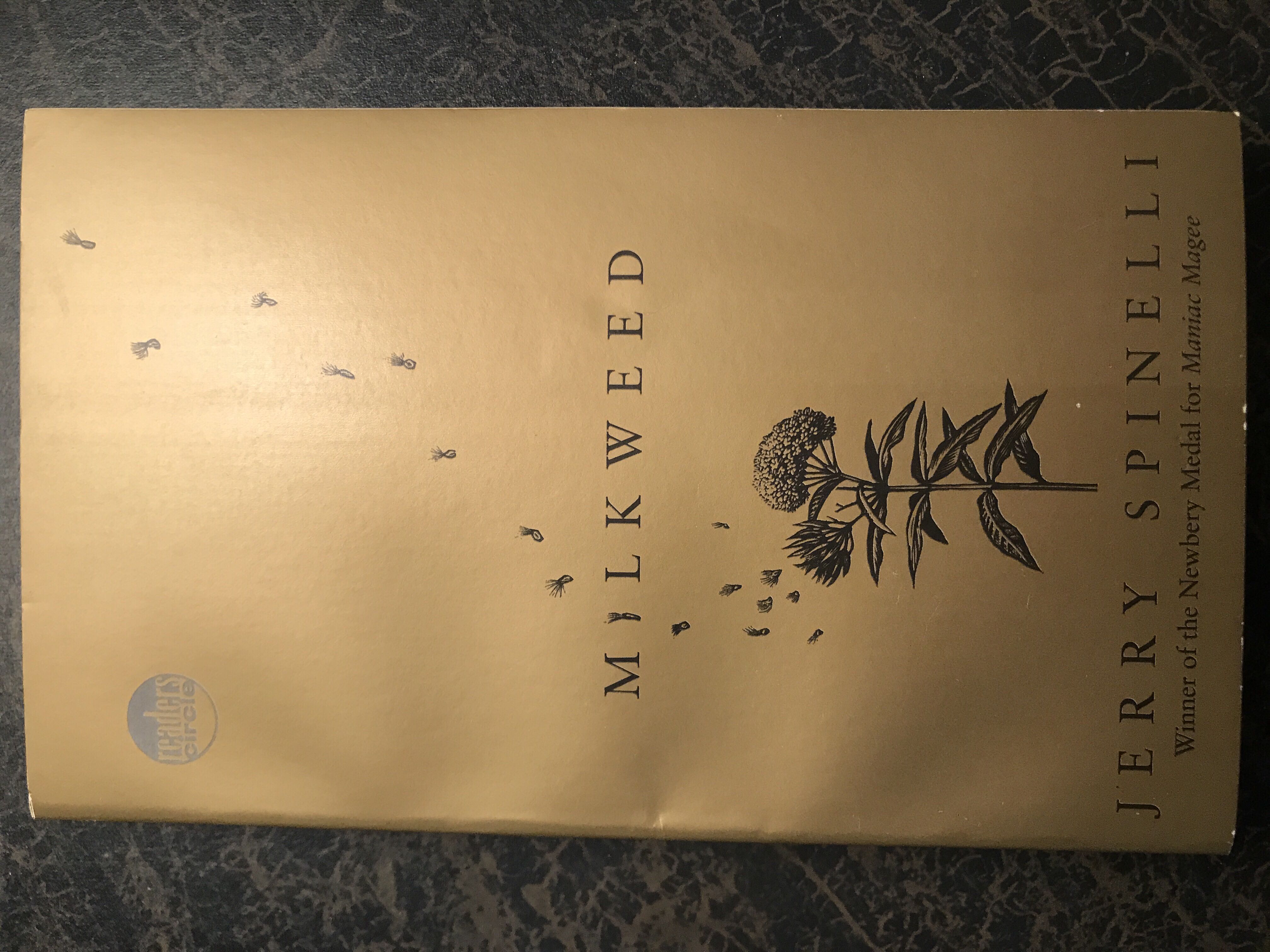 Milkweed - Jerry Spinelli (Laurel-Leaf Books - Paperback) book collectible [Barcode 9780440420057] - Main Image 2