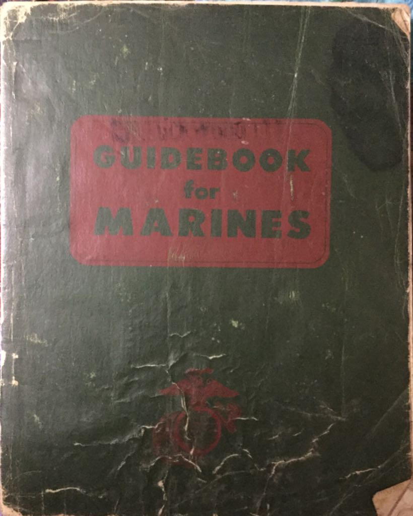 Guidebook for Marines - Unknown (Leatherneck Association, Inc. - Paperback) book collectible - Main Image 1
