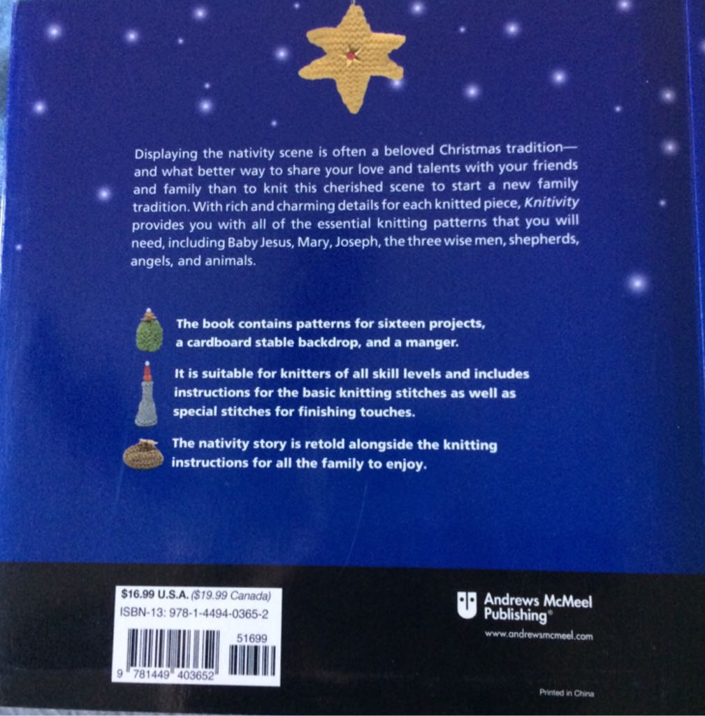 Knitivity - Goble, Fiona (Andrews McMeel Publishing) book collectible [Barcode 9781449403652] - Main Image 2