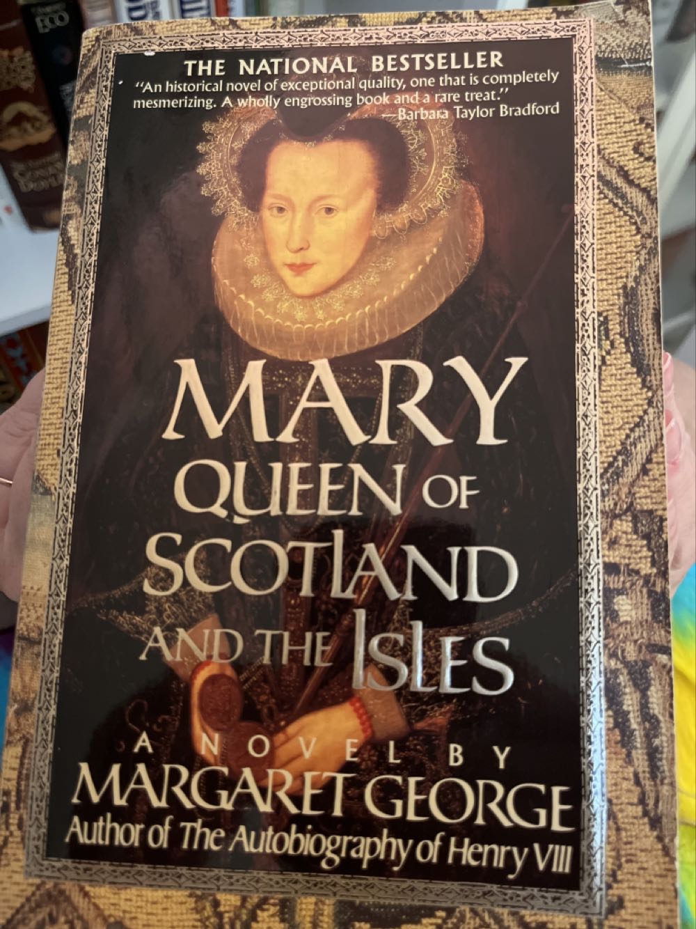 Mary Queen of Scotland and the Isles - Margaret George (St Martins Pr - Paperback) book collectible [Barcode 9780312950675] - Main Image 3