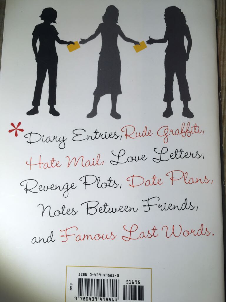 The Year of Secret Assignments - Jaclyn Moriarty (Arther A. Levine Books - Hardcover) book collectible [Barcode 9780439498814] - Main Image 2