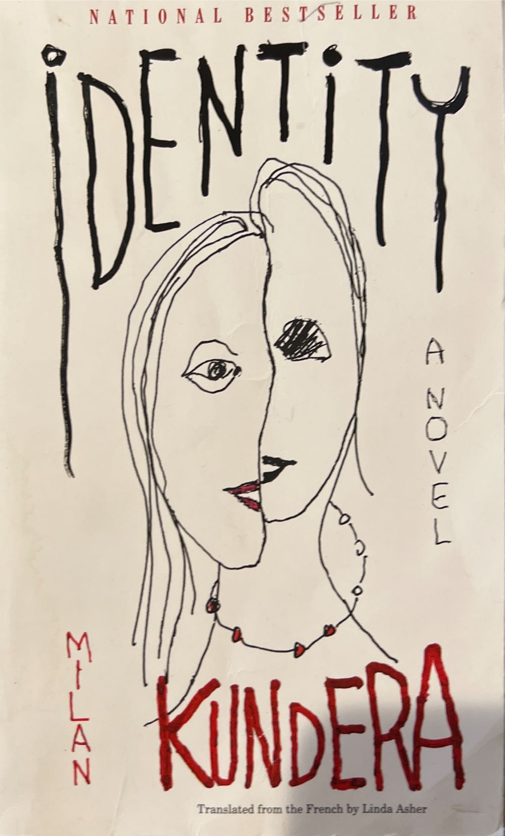 Identity - Milan Kundera (Harper Perennial - Paperback) book collectible [Barcode 9780060930318] - Main Image 2