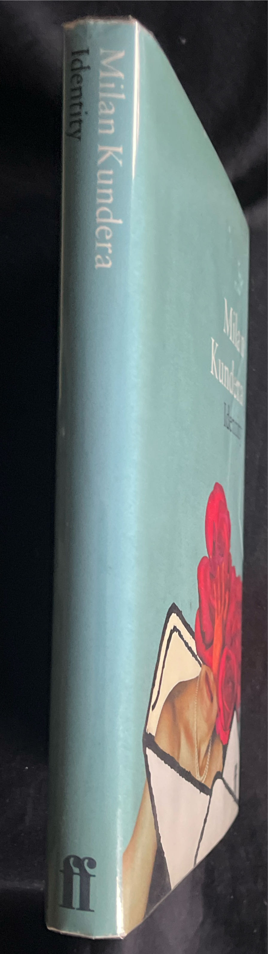 Identity - Milan Kundera (Faber & Faber - Hardcover) book collectible [Barcode 9780571195343] - Main Image 3